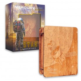 Caixa Secreta de Mercúrio Logica Giochi - 1