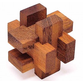 Rompecabezas Leonardo - Santa Cruz Logica Giochi - 1