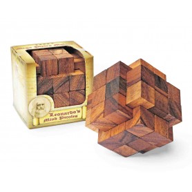 Rompecabezas Leonardo - Mega Burr Logica Giochi - 1
