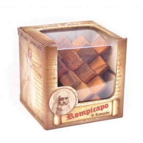 Leonardo Jigsaw Puzzle - Estrela da Tiro 19 Peças Logica Giochi - 1