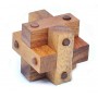 Leonardo Puzzle - Cubo com Pregos Logica Giochi - 3