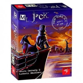 Mr. Jack Nueva York Asmodée - 1