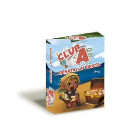 Club A. Renata la Pirata Átomo Games - 1