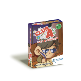 Club A. Luca el Escritor Átomo Games - 1