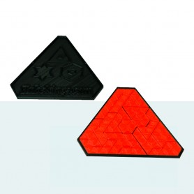 Trihalfhex - Quebra Cabeça Kubekings - 1