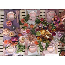 Puzzle Ravensburger Pequeno almoço tardio 1000 Peças Ravensburger - 1