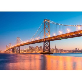 Puzzle Ravensburger São Francisco de 1000 Peças Ravensburger - 1