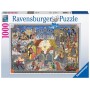 Puzzle Ravensburger Romeu e Julieta 1000 Peças Ravensburger - 2