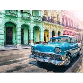 Puzzle Ravensburger Auto Cubano de 1500 peças Ravensburger - 1