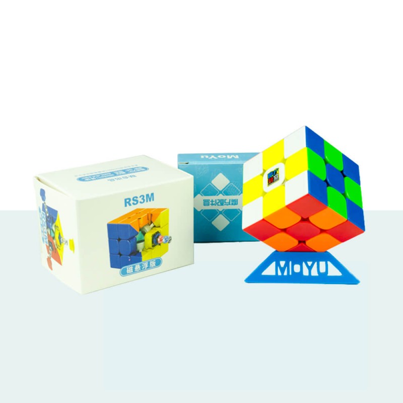 Cubo Mágico 3x3x3 Moyu RS3 M 2020 Magnético RS3M 2020