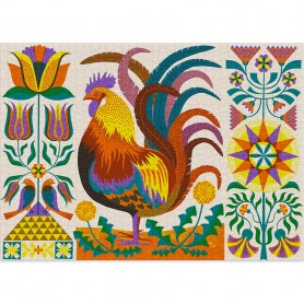 Puzzle cloudberries Rooster de 1000 Peças Cloudberries - 1