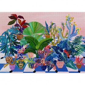 Puzzle cloudberries Backyard de 1000 Peças Cloudberries - 1