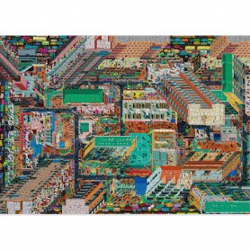 Puzzle cloudberries Metropolis de 2000 Peças Cloudberries - 1