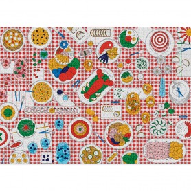 Puzzle cloudberries Feast de 1000 Peças Cloudberries - 1