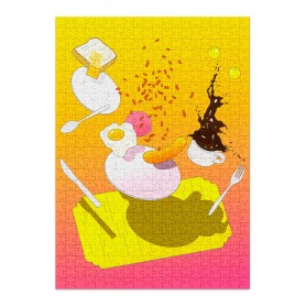 Puzzle cloudberries Breakfast de 500 Peças Cloudberries - 1