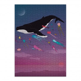 Puzzle cloudberries Whale de 500 Peças Cloudberries - 1