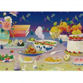 Puzzle cloudberries Epicurean de 1000 Peças Cloudberries - 1