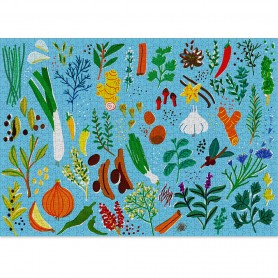 Puzzle cloudberries Pantry de 1000 Peças Cloudberries - 2