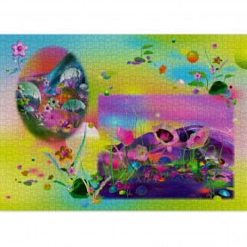 Puzzle cloudberries Dreamscape de 1000 Peças Cloudberries - 1