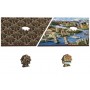 Puzzle Wooden City Benchmarks Wooden City - 5