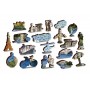 Puzzle Wooden City Benchmarks Wooden City - 6