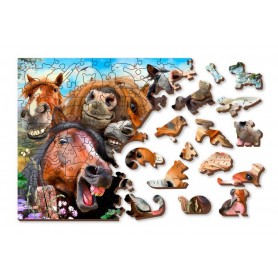 Puzzle Wooden City O Tolo Wooden City - 1