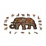Puzzle Wooden City Elefante Mágico Wooden City - 4