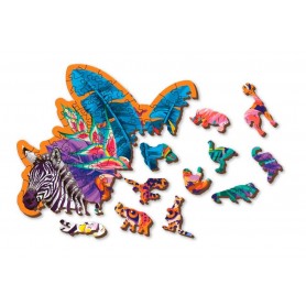 Puzzle Wooden City Floresta tropical Wooden City - 1
