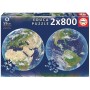 Puzzle Educa Planeta Terra Ronda 2 x 800 Peças Puzzles Educa - 1