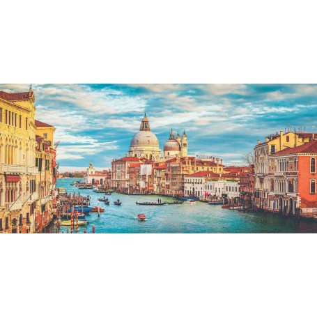Puzzle Educa Panorama Grand Canal de Veneza 3000 Peças Puzzles Educa - 1