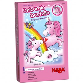 Flash de Unicórnio - Bingo Cintilante Haba - 1