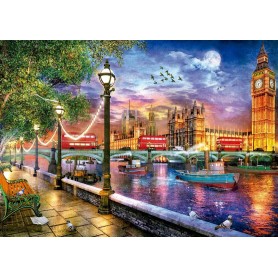 Puzzle Educa Londres em Sunset 2000 Peças Puzzles Educa - 1