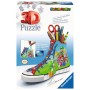 Puzzle 3D Ravensburger Super Mario Sneaker 108 Peças Ravensburger - 2