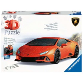Puzzle 3D Ravensburger Lamborghini Huracán EVO 140 Peças Ravensburger - 1