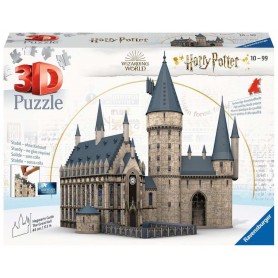 Puzzle Ravensburger 3D Harry Potter Hogwarts Castelo 630 Peças Ravensburger - 1