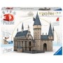 Puzzle Ravensburger 3D Harry Potter Hogwarts Castelo 630 Peças Ravensburger - 1