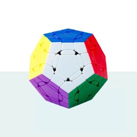 Megaminx X-Man Galaxy - Cubo Mágico Profissional - Cuber Brasil