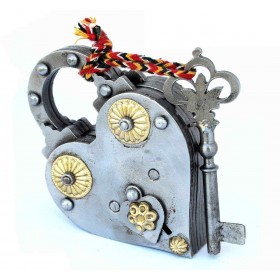 Quebra-cabeças em forma de coração de ferro Logica Giochi - 1