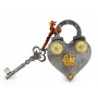 Quebra-cabeças em forma de coração de ferro Logica Giochi - 4