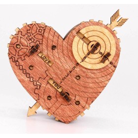 Cluebox Tin Woodman's Heart -