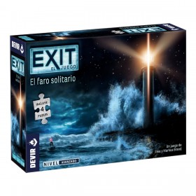 Saia Puzzle O Farol Solitário (Avançado) - Devir