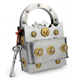 Cadeado Secreto da Coroa de Ferro Logica Giochi - 1