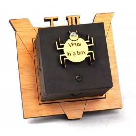 O Vírus na Caixa Constantin - 1