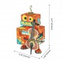 Robotime Pequeno Intérprete DIY Robotime - 3