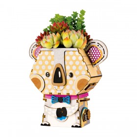 Robotime Pote de flores Koala DIY Robotime - 1