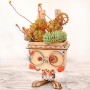 Robotime Flower Pot Bunny DIY - Robotime