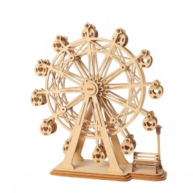 Robotime Roda gigante de madeira DIY Robotime - 1