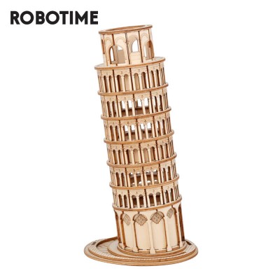 Robotime Torre inclinada de Pisa DIY Robotime - 1