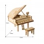 Robotime Grande Piano DIY Robotime - 4