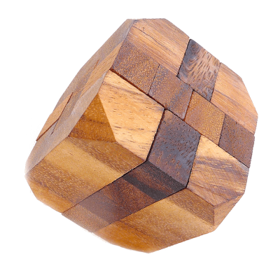 Leonardo Puzzle - Diamante Logica Giochi - 1